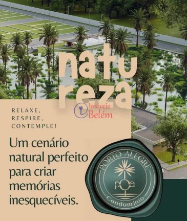 Imagem Imóveis Belém vende - Lote em Condomínio Fechado