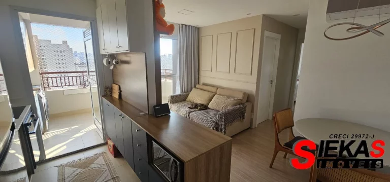 Imagem Apartamento à venda na Mooca, São Paulo-SP: 2 quartos, 1 suíte, sala, 2 banheiros, 1 vaga, 54 m². Imperdível!