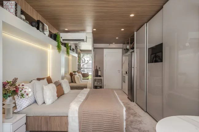 Imagem Apartamento com 2 Quartos à Venda, 57 m² em Brooklin Novo - São Paulo Imagem Apartamento com 2 Quartos à Venda, 57 m² em Brooklin Novo - São Paulo