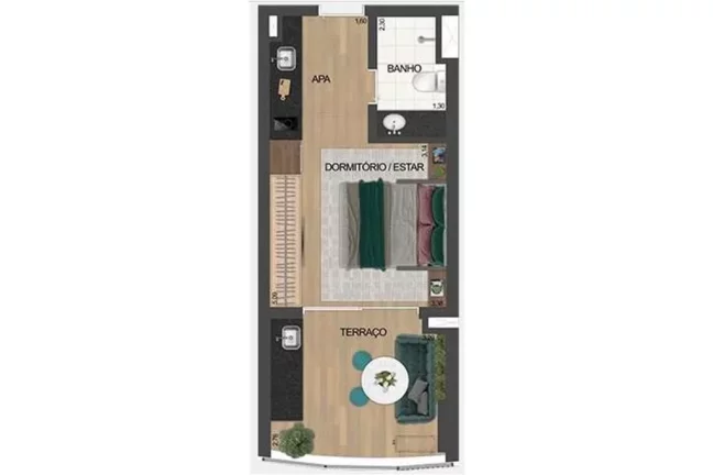Imagem APARTAMENTO RESIDENCIAL em São Paulo - SP, Jardim das Acácias