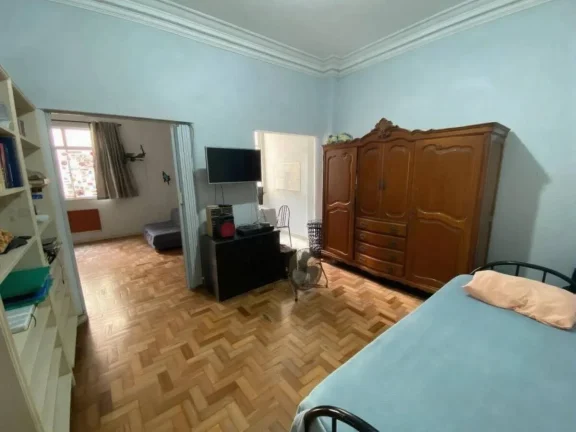 Imagem Apartamento av Atlântica andar alto vista mar,varanda sol da manhã, vaga