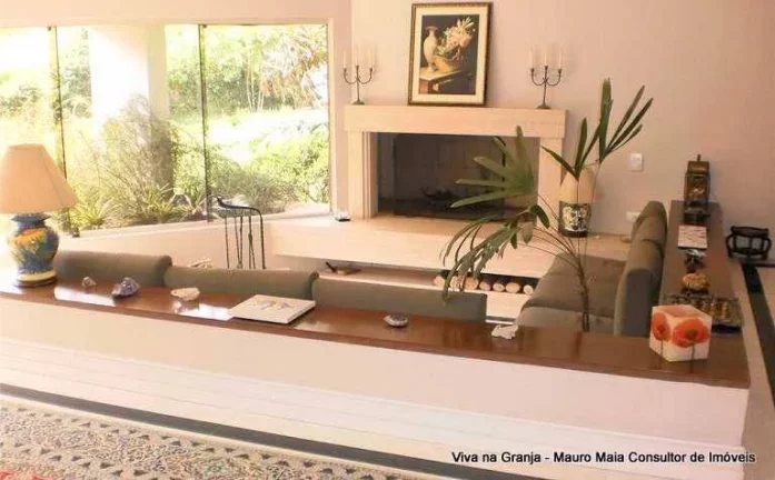 Imagem Casa com 4 dormitórios à venda, 750 m² por R$ 2.449.000,00 - Granja Viana