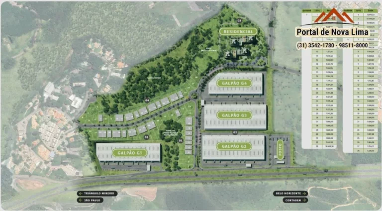 Imagem Galpões Comerciais com Alta Rentabilidade em Betim ? Invista com 8% de Sinal