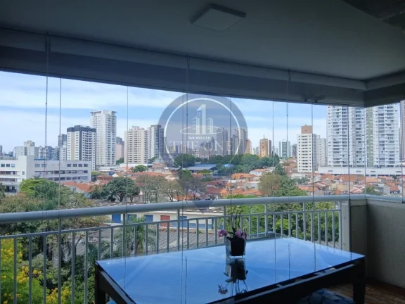 Imagem Apartamento à venda no Tatuapé, São Paulo-SP: 3 quartos, 1 suíte, 2 salas, 3 banheiros, 2 vagas de garagem, 93m².