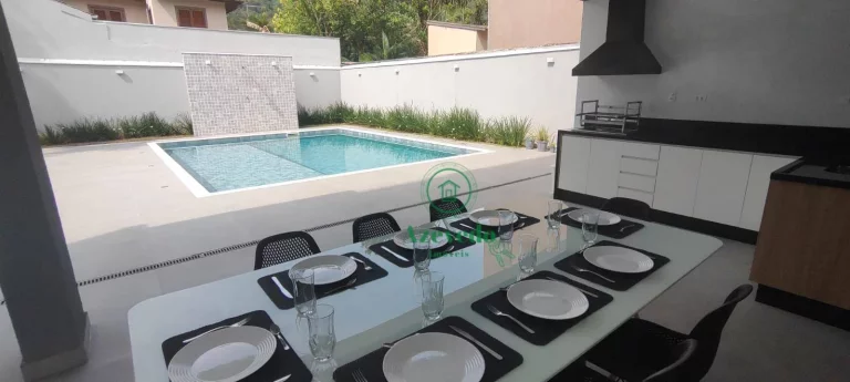Imagem Sobrado à venda, 230 m² por R$ 2.490.000,00 - Mar Verde II - Caraguatatuba/SP