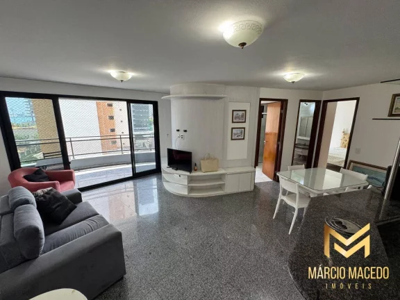 Imagem Apartamento com 2 suítes à venda, 72 m² por R$ 780.000 - Meireles - Fortaleza/CE
