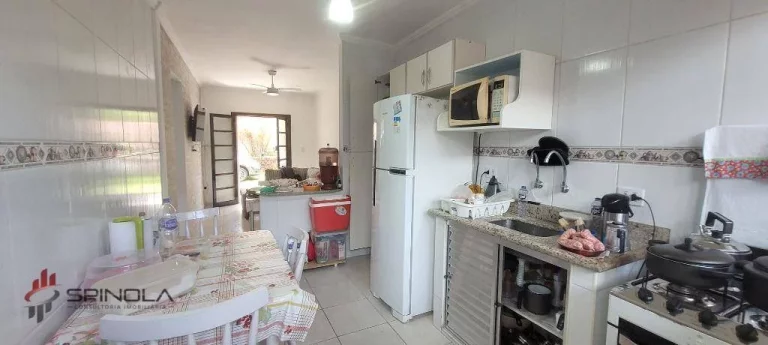 Imagem Casa com 2 dormitórios à venda, 64 m² por R$ 350.000,00 - Real - Praia Grande/SP