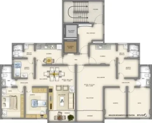 Imagem Apartamento Padrão