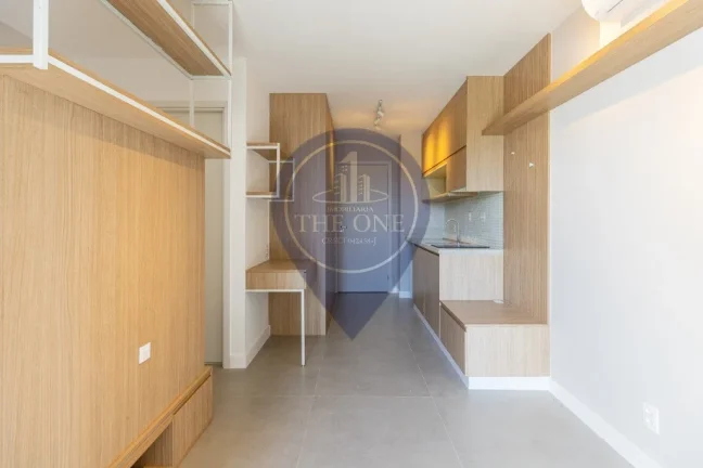 Imagem Studio moderno à venda em Pinheiros, São Paulo-SP: 1 quarto, 1 sala, 1 banheiro, 25m² de área.