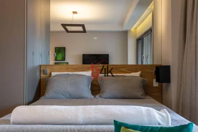 Imagem Apartamento mobiliado para locação no Habitarte 1