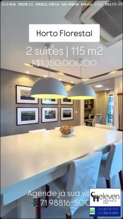 Imagem APARTAMENTO NO HORTO FLORESTAL! 115M² FOI TRANSFORMADO PARA  2 SUITES OFERECER AINDA MAIS CONFORTO E FUNCIONALIDADE! COM DUAS VAGAS