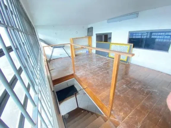 Imagem Salão comercial com Mezanino e Apartamento - Largo Vila Alpina
