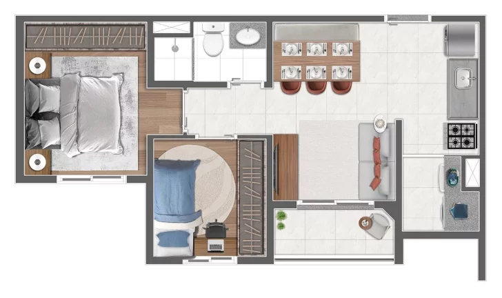 Imagem Apartamento em Butantã - São Paulo SP