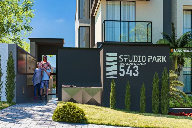 Imagem Stúdios no Guabirotuba a partir de R$ 225.783 | Studio Park