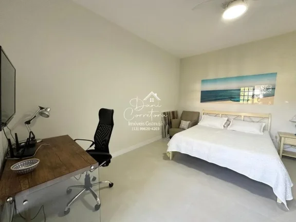 Imagem Magnífica mansão em condomínio na Enseada, Guarujá-SP: 5 quartos, 5 suítes, 3 salas, 6 banheiros, 6 vagas, 900m².