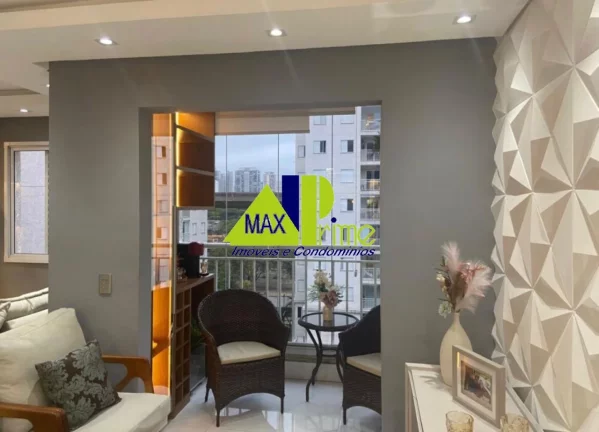 Imagem APARTAMENTO 67M²/03 DORMITÓRIOS/01 SUÍTE/SACADA/01 VAGA
