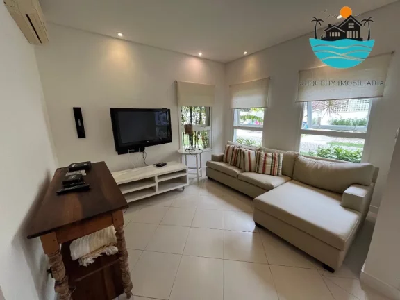 Imagem Aluguel Juquehy anual e Temporada - Casa em condomínio fechado com 4 suítes, piscina privativa a 100m da praia - máx. 10 pessoas | Juquehy Imobiliária