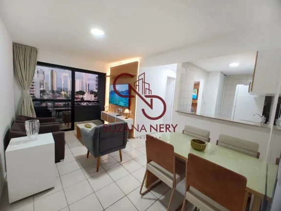 Imagem Apartamento Vista Mar, Mobiliado em Ponta Negra