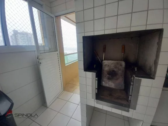 Imagem Apartamento com 1 dormitório à venda, 52 m² por R$ 340.000,00 - Vila Caiçara - Praia Grande/SP