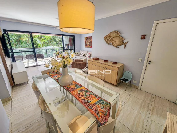Imagem Apartamento à venda e Locação Anual com 3 Dormitórios 109m² 2 Vagas - Riviera de São Lourenço - Bertioga S/P
