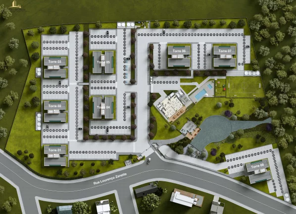 Imagem Apartamento à Venda em Criciúma, Floresta, Rio Maina, Recanto do Lago