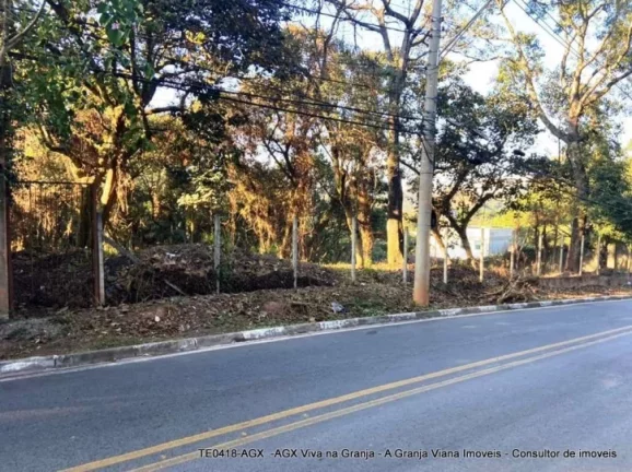 Imagem Terreno à venda, 2334 m² por R$ 890.000 - Granja Viana - Cotia/SP - ZUM