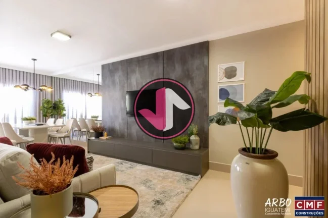 Imagem Prontas para morar - Últimas unidades disponíveis! Casas Térreas Individuais - 113,64m² - Modern...