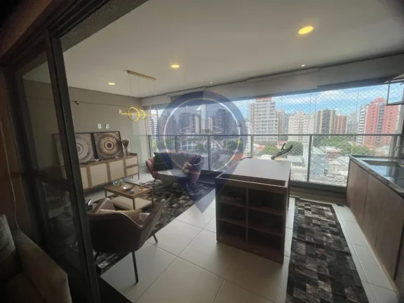 Imagem Imóvel exclusivo na Vila Clementino: apartamento com 4 quartos, 3 suítes, 2 salas e 132m² em São Paulo-SP! Venha conferir!