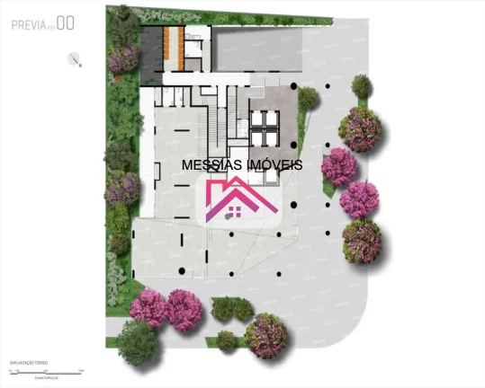 Foto do imóvel: APARTAMENTO DE 2 DORMITÓRIOS SENDO 1 SUITE 1 VAGA - CASA OMAGUAS