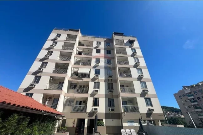Imagem Apartamento á venda com 2 quartos e com 64m² em Praça Seca - Rio de janeiro