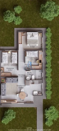 Imagem Casa 3 dormitórios à venda Tomazetti Santa Maria/RS
