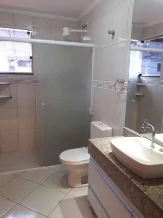 Imagem Sobrado com 3 dormitórios à venda, 140 m² por R$ 575.000,00 - Vila Camilópolis - Santo André/SP