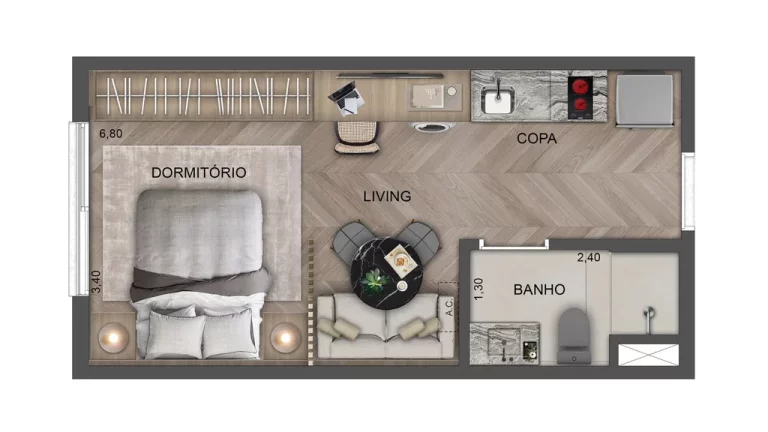 Imagem APARTAMENTO RESIDENCIAL em São Paulo - SP, Ibirapuera