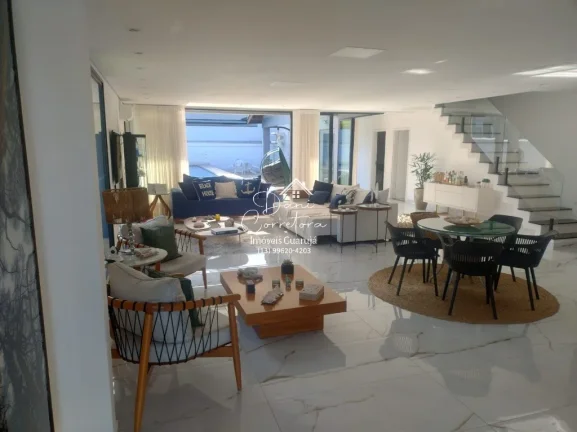 Imagem Casa reformado no Acapulco aceita permuta: 5 Quartos, 3 Suítes, 525m² - Venda ou Locação em Guarujá-SP