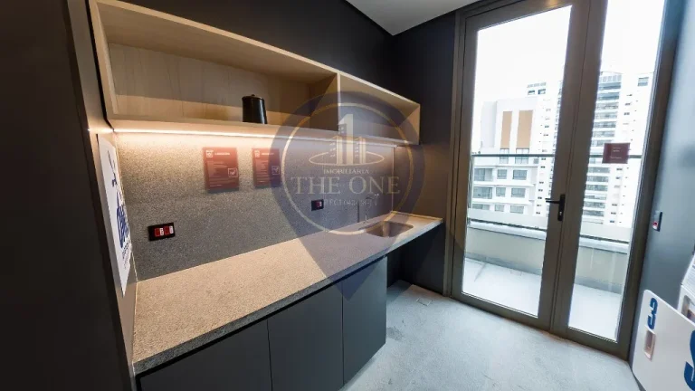 Imagem Studio de Luxo à Venda no Brooklin Paulista, São Paulo-SP: 1 Quarto, 1 Banheiro, 40,55 m² de Puro Conforto!