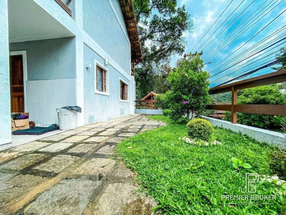 Imagem Casa à venda, 160 m² por R$ 789.000,00 - Pimenteiras - Teresópolis/RJ