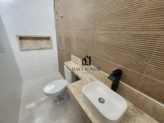 Imagem Casa com 3 dormitórios sendo 1 suíte à venda, 102 m² por R$ 750.000 - Condomínio Horto Florestal Villagio - Sorocaba/SP