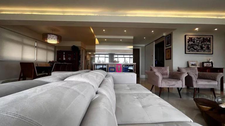 Imagem Apartamento com 4 dormitórios à venda, 245 m² por R$ 3.800.000,00 - Aparecida - Santos/SP