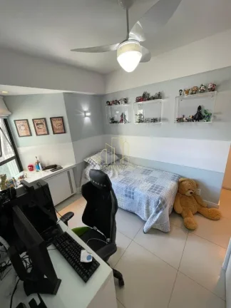 Imagem Imperdível apartamento à venda em Salvador-BA, bairro Paralela: 3 quartos, 2 suítes, varanda gourmet, 113m². Condomínio com infraestrutura completa.