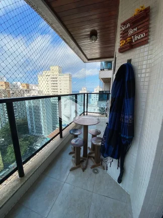 Imagem Apartamento para locação, Pitangueiras, Guarujá, 85m² com 2 dorm, 2 banheiros, 2 vgs com lazer, Camareira Diária, Mobiliado. Sinta a Brisa do Mar!