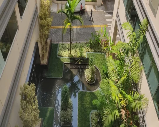 Imagem SALA COMERCIAL PRÓXIMO AO SHOPPING JARDIM SUL 45,00 M 1 BANHEIRO PRIVATIVO PISO ELEVADO AR CONDICIONADO LUMINÁRIAS FORRO 1 VAGA DE GARAGEM