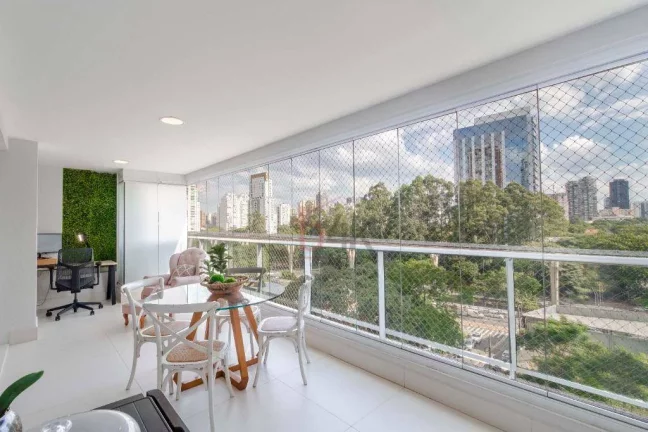 Imagem Venda: Apartamento de 134m² com Varanda Gourmet na Rua Arizona