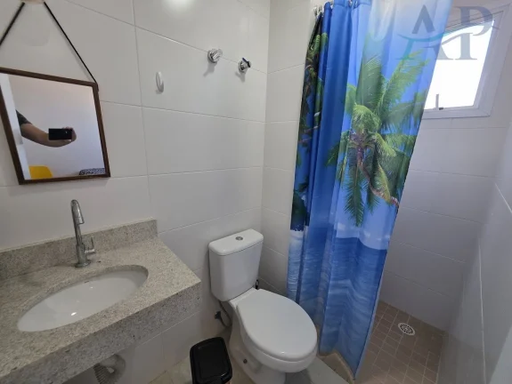 Imagem Apartamento Frente Mar no Caiçara em Praia Grande