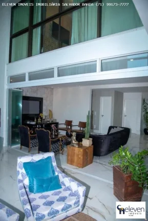 Imagem Apartamento para Venda em Salvador, Horto, 4 dormitórios, 4 suítes, 6 banheiros, 4 vagas