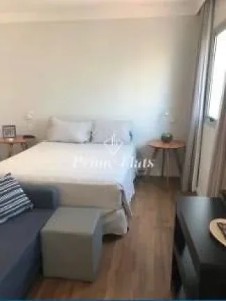 Imagem Flat disponível para venda no Quality Suites Oscar Freire em Pinheiros, com 32m², 1 dormitório e 1 vaga