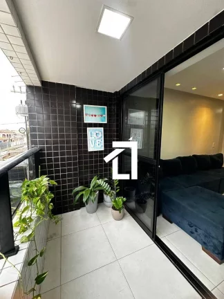 Imagem Apartamento | Cruz das Almas | 2 Quartos com 1 Suíte | Varanda | 66,5m²