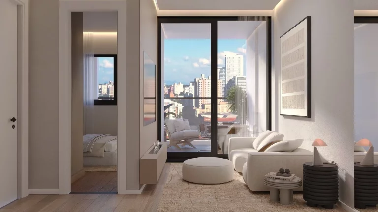 Imagem Mont Syrah – Studios de 29 m² à Venda no Rebouças, Curitiba