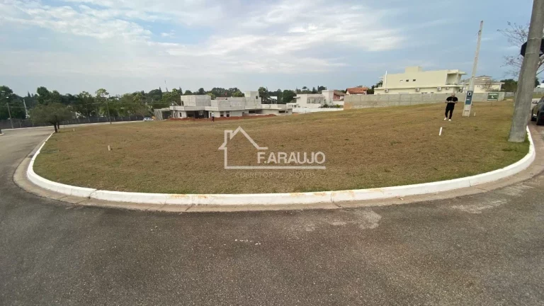 Imagem Terreno em condominio fechado para venda em Araçoiaba da Serra-SP!