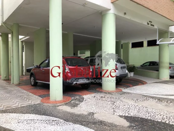 Imagem 2 quartos, sendo 1 suíte, uma ampla sala, - Boqueirão em Santos por R$ 620.000,00