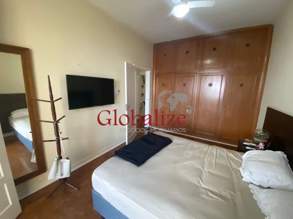 Imagem Apartamento de frente a praia com varanda no José Menino em Santos R$ 800.000,00